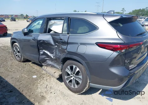 2021 Toyota Highlander Xle из США, поврежденный, VIN 5TDGZRAH9MS535974